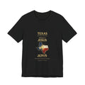 "Texas Belongs to Jesus – Christian T-Shirt – Faith Map Tee"